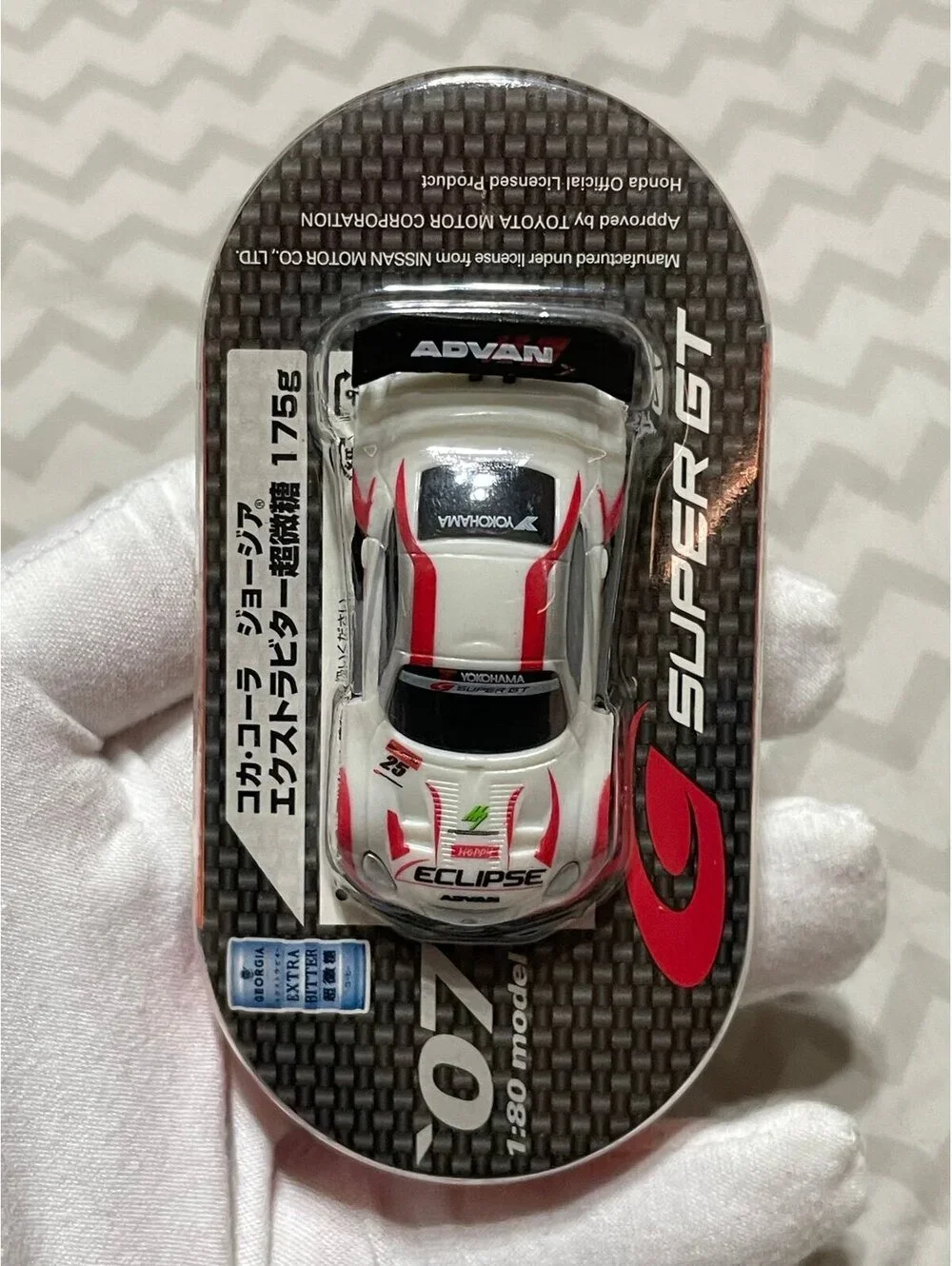 Lexus Sc430 Eclipse Advan Diecast 1:80 Ebbro Japan Excl Super GT